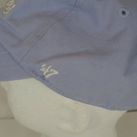 Texas Aggies Womans Purple Baseball Cap Strap back Hat - Picture 4 of 10